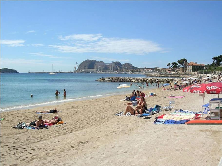 Blue Summer Vibes Apartment For 4P, Ac, Parking, Beach At 50M, Spa Access -1 Λα Σιοτά Εξωτερικό φωτογραφία