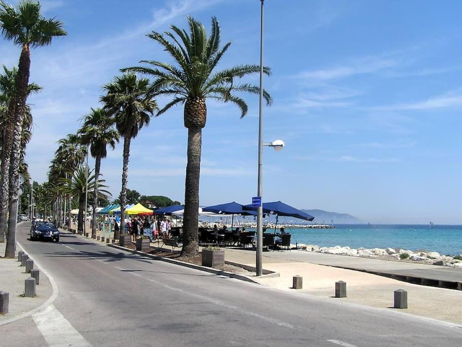 Blue Summer Vibes Apartment For 4P, Ac, Parking, Beach At 50M, Spa Access -1 Λα Σιοτά Εξωτερικό φωτογραφία