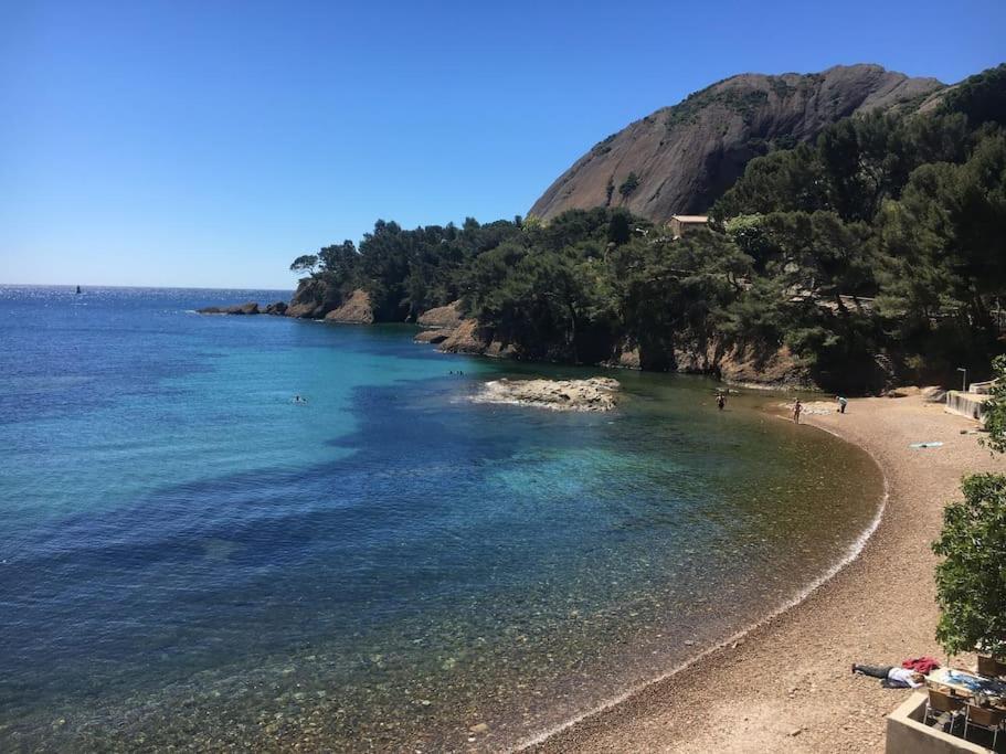 Blue Summer Vibes Apartment For 4P, Ac, Parking, Beach At 50M, Spa Access -1 Λα Σιοτά Εξωτερικό φωτογραφία