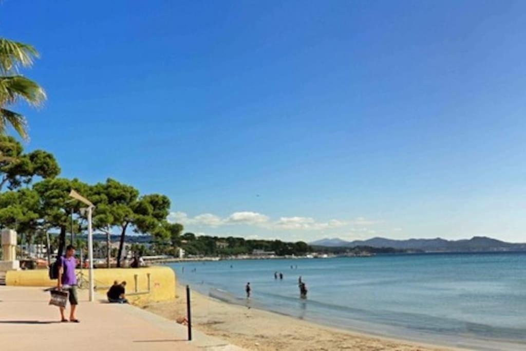 Blue Summer Vibes Apartment For 4P, Ac, Parking, Beach At 50M, Spa Access -1 Λα Σιοτά Εξωτερικό φωτογραφία