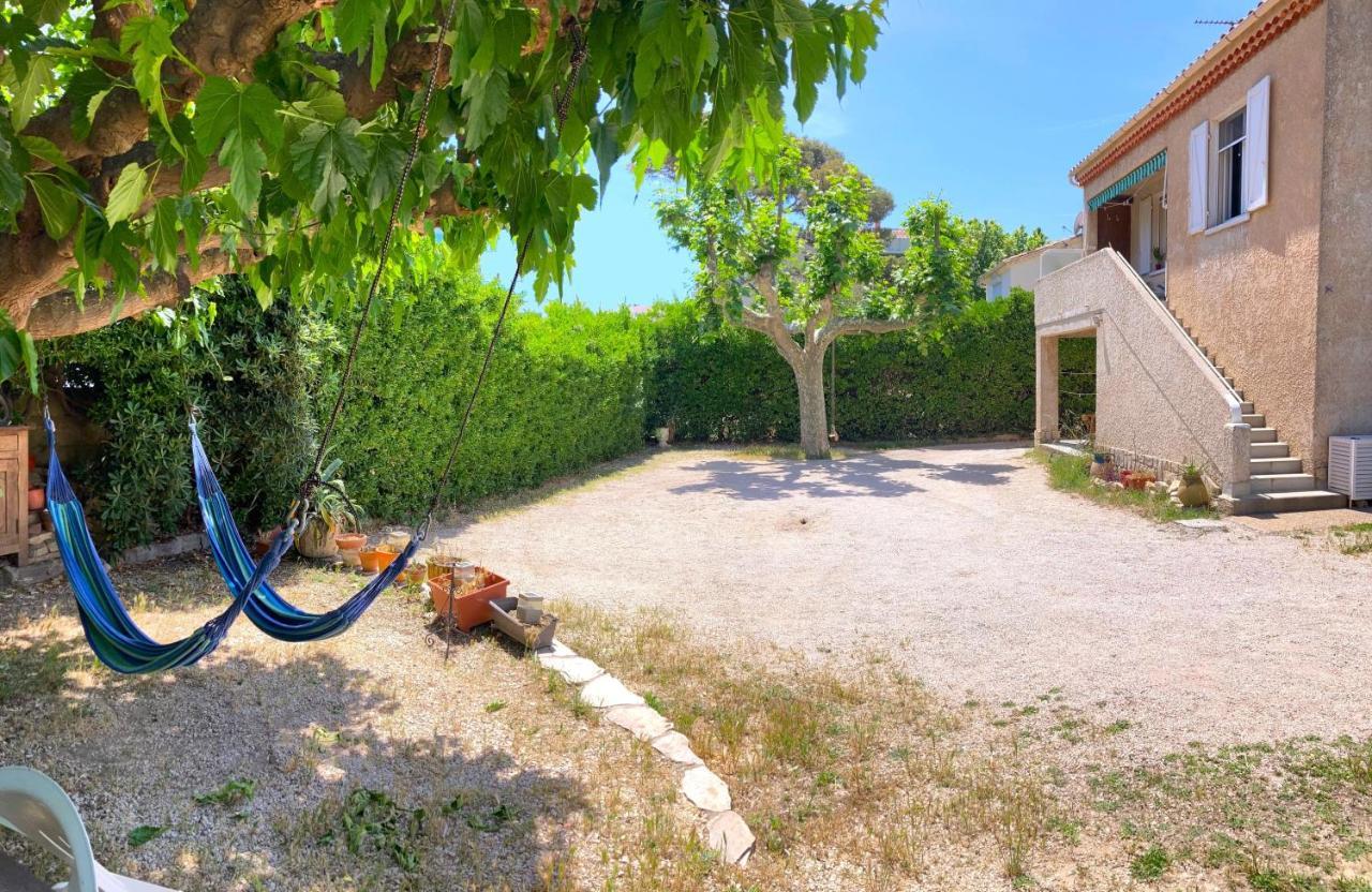 Blue Summer Vibes Apartment For 4P, Ac, Parking, Beach At 50M, Spa Access -1 Λα Σιοτά Εξωτερικό φωτογραφία