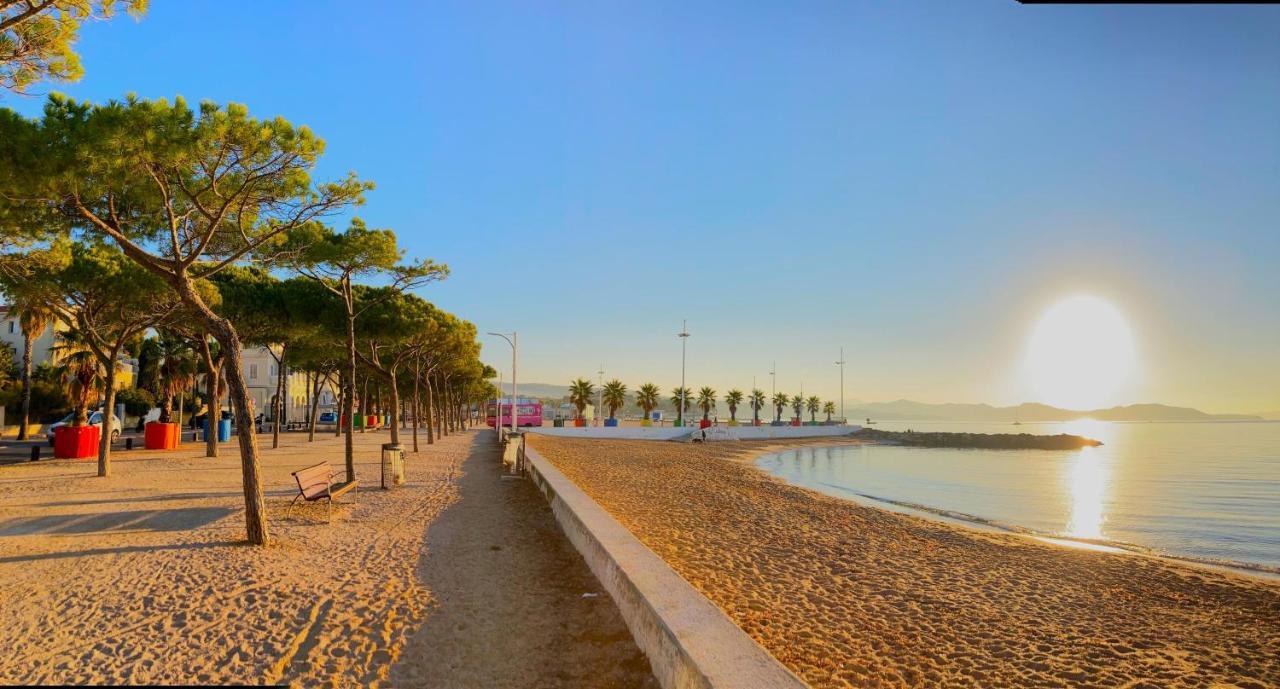 Blue Summer Vibes Apartment For 4P, Ac, Parking, Beach At 50M, Spa Access -1 Λα Σιοτά Εξωτερικό φωτογραφία