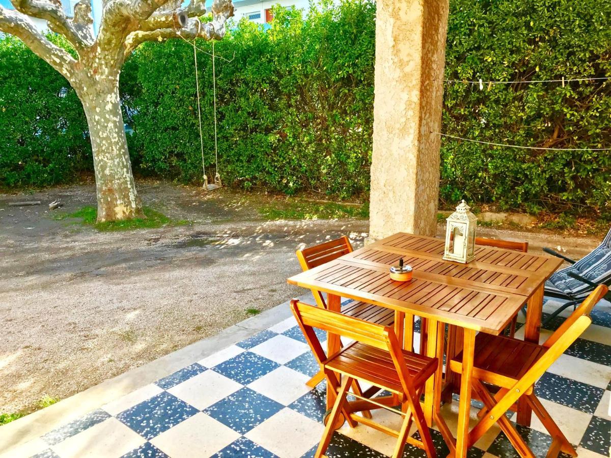 Blue Summer Vibes Apartment For 4P, Ac, Parking, Beach At 50M, Spa Access -1 Λα Σιοτά Εξωτερικό φωτογραφία