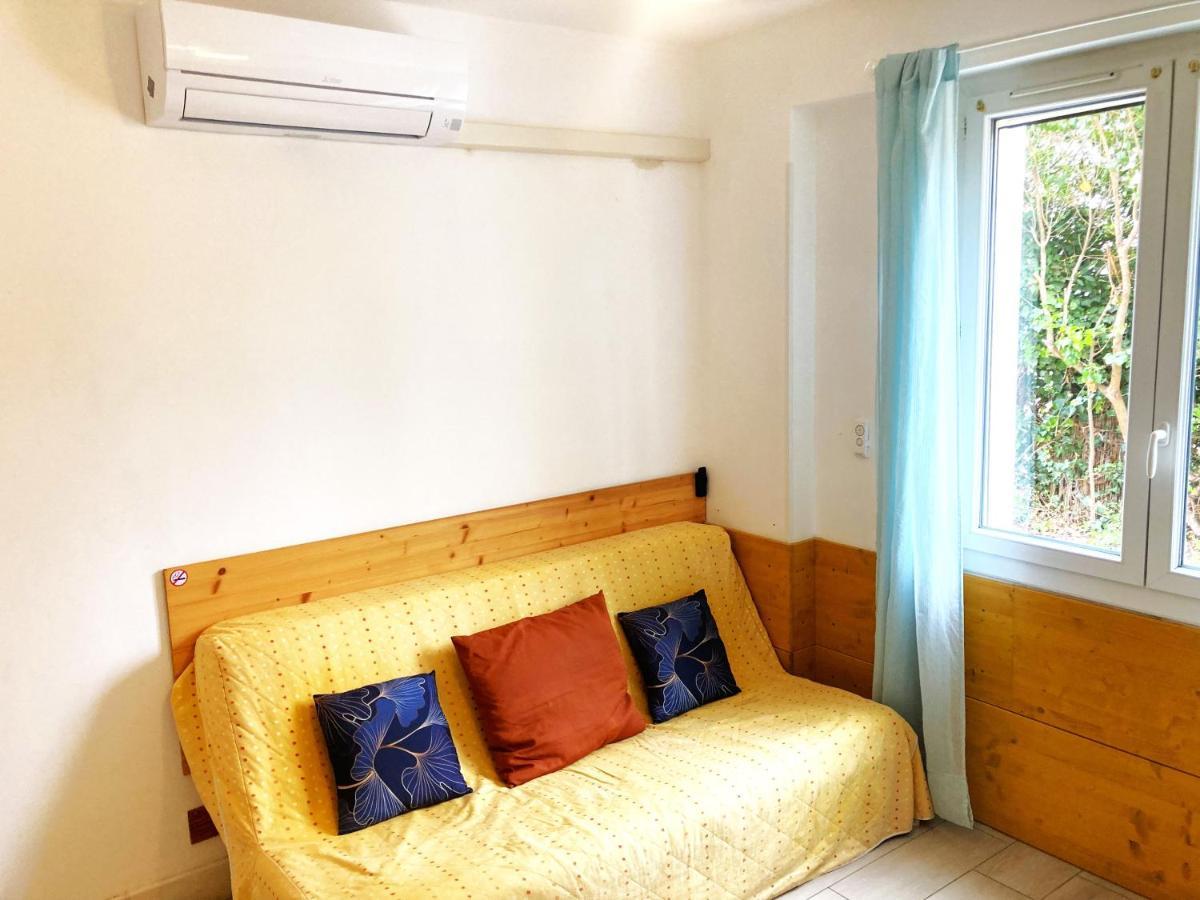 Blue Summer Vibes Apartment For 4P, Ac, Parking, Beach At 50M, Spa Access -1 Λα Σιοτά Εξωτερικό φωτογραφία