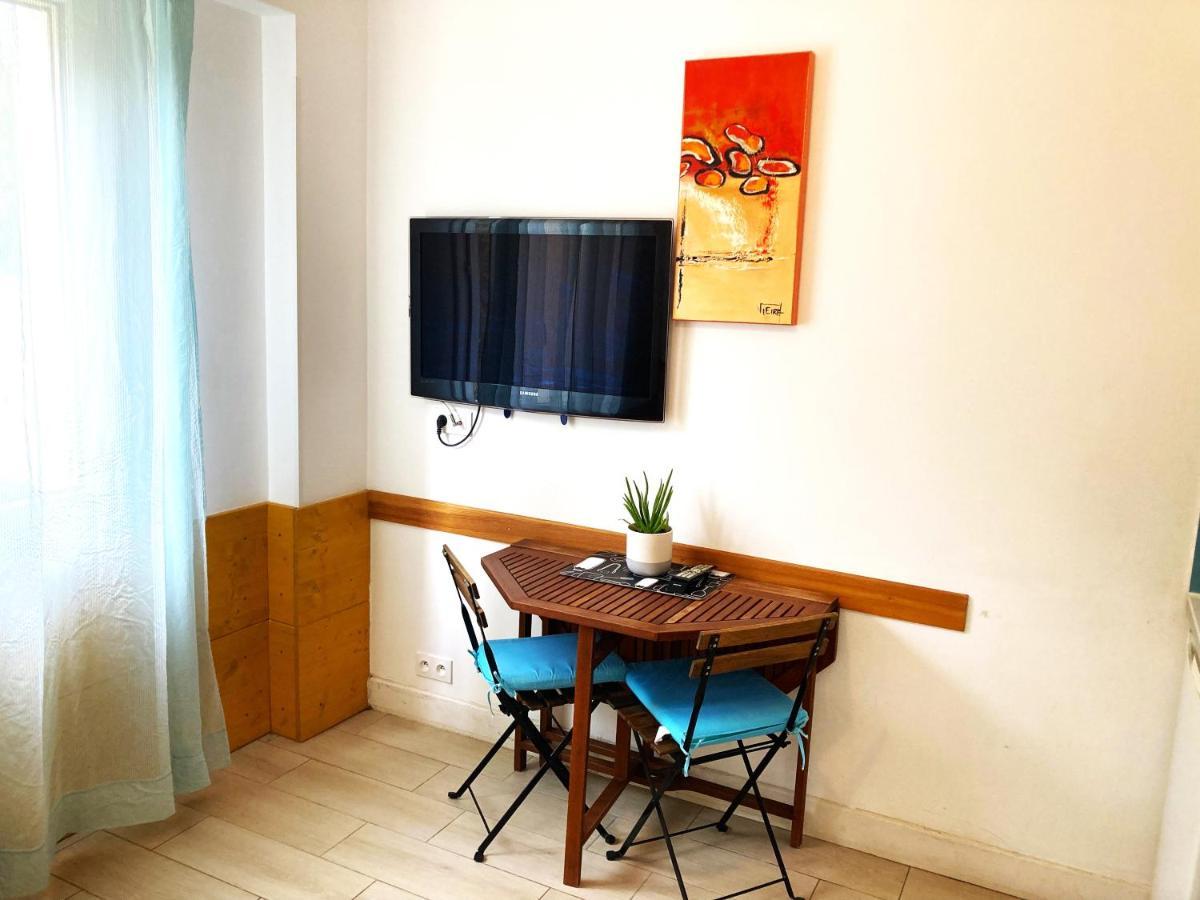 Blue Summer Vibes Apartment For 4P, Ac, Parking, Beach At 50M, Spa Access -1 Λα Σιοτά Εξωτερικό φωτογραφία