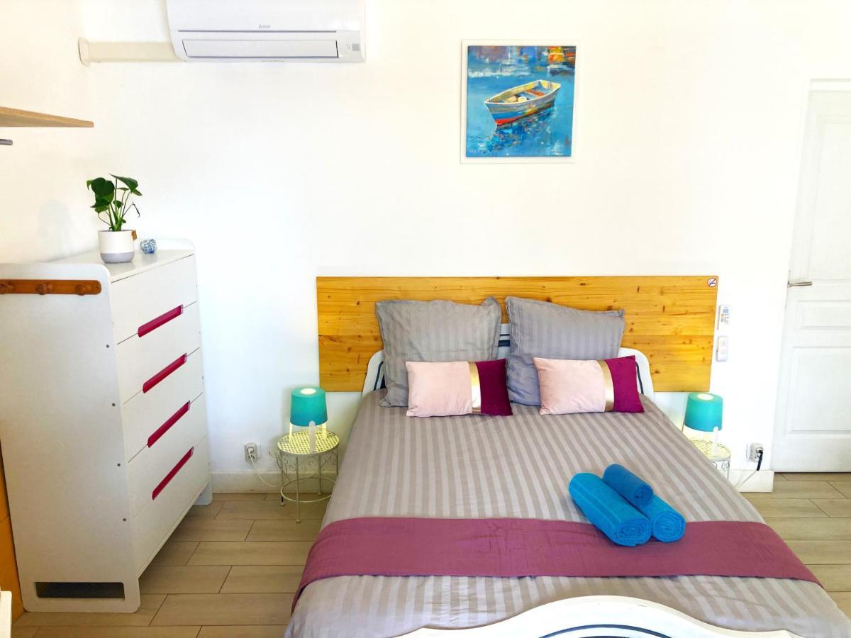 Blue Summer Vibes Apartment For 4P, Ac, Parking, Beach At 50M, Spa Access -1 Λα Σιοτά Εξωτερικό φωτογραφία
