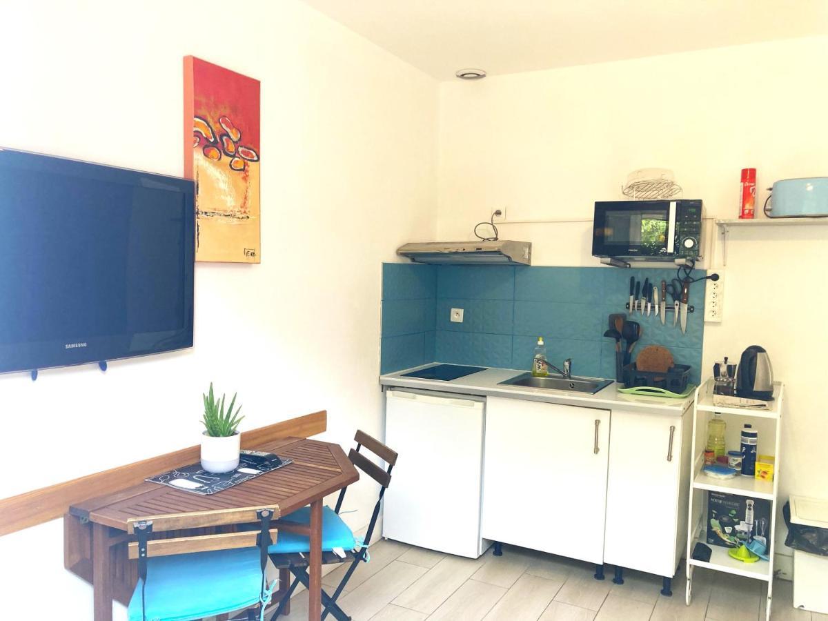 Blue Summer Vibes Apartment For 4P, Ac, Parking, Beach At 50M, Spa Access -1 Λα Σιοτά Εξωτερικό φωτογραφία