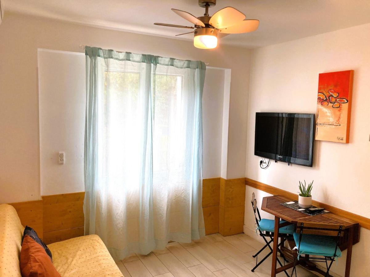 Blue Summer Vibes Apartment For 4P, Ac, Parking, Beach At 50M, Spa Access -1 Λα Σιοτά Εξωτερικό φωτογραφία